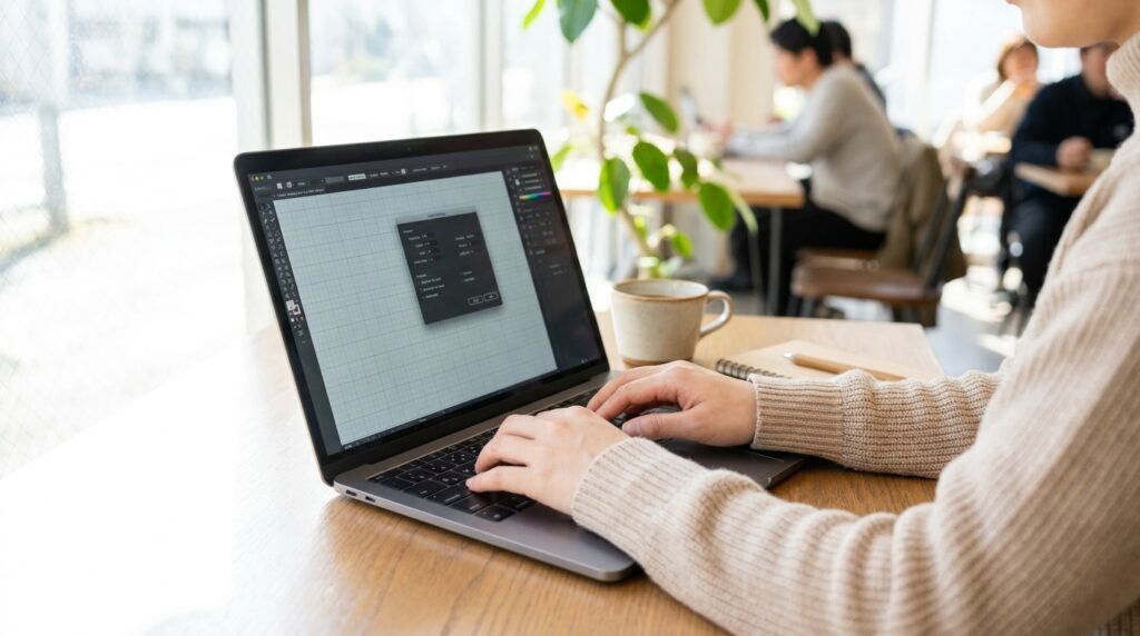 イラレでドット絵を描くなら、先に「マス単位」を決める。Webに載せてもぼやけない手順