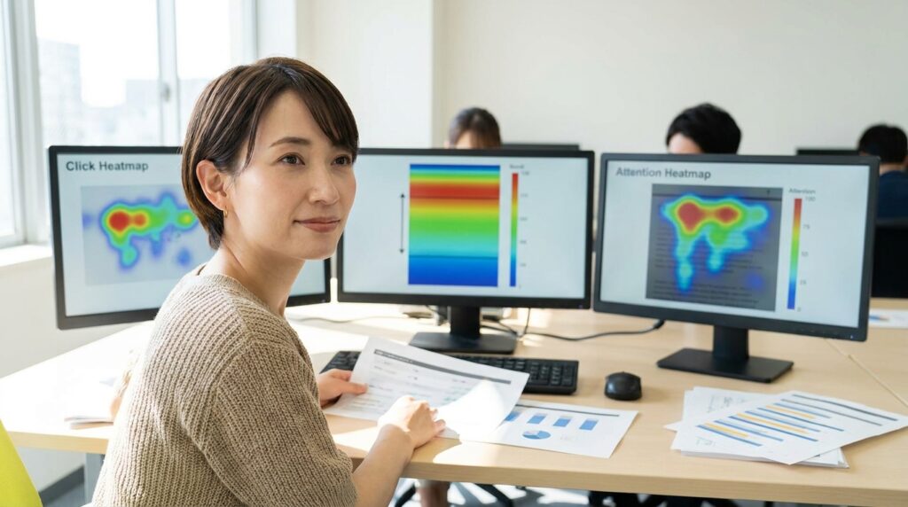 LP制作でコンバージョン率が上がらない理由──ヒートマップから見える顧客分け方の盲点
