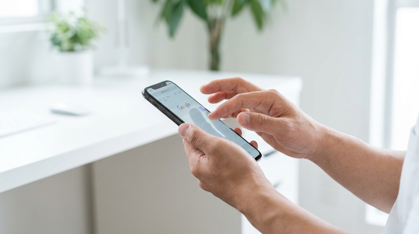 サイト運用で問い合わせが増えない理由は、スマホの検索結果から完了画面まで、実際の来訪経路を点検していないから