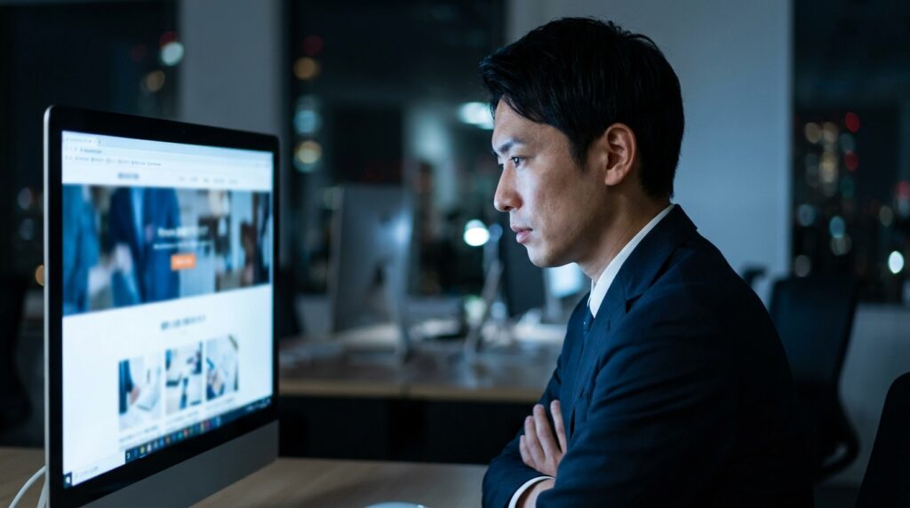 Webデザインで離脱されるのは、ファーストビューの「仕掛け」が足りないから